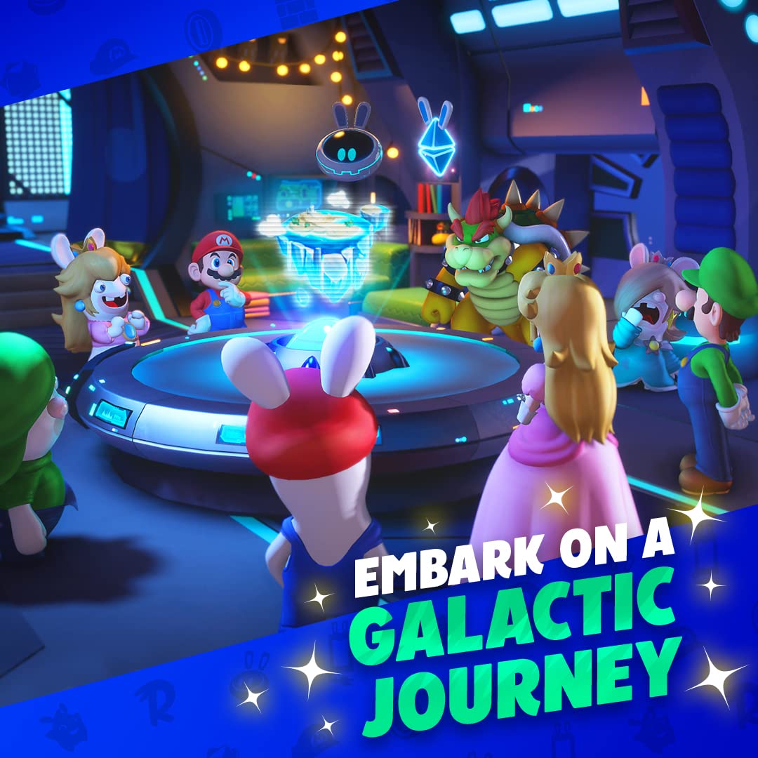 Mario + Rabbids Sparks Of Hope Cosmic Edition Nintendo Switch Nintendo Switch Cosmic Edition, Ninten