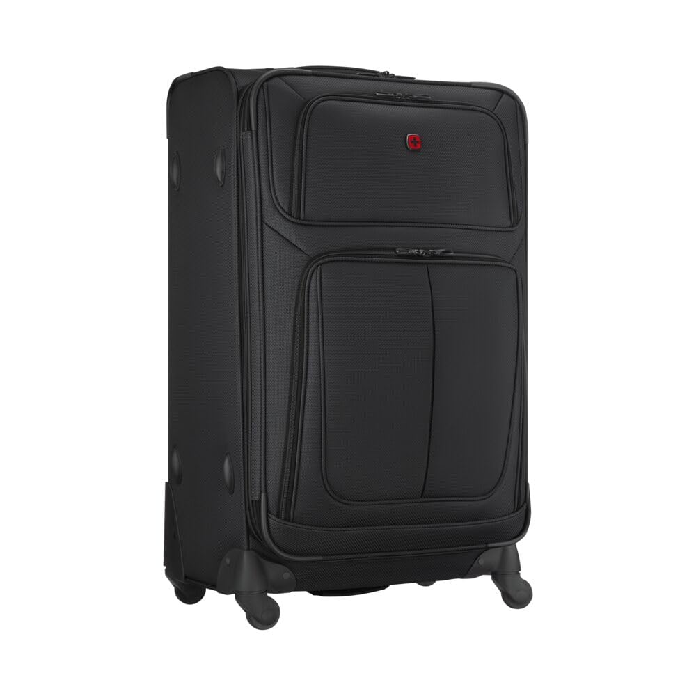 WENGER Sion Large Weichschalenkoffer mit 4 Rollen, Trolley, Gross, 114 (126) l, Erweiterbar, Damen H