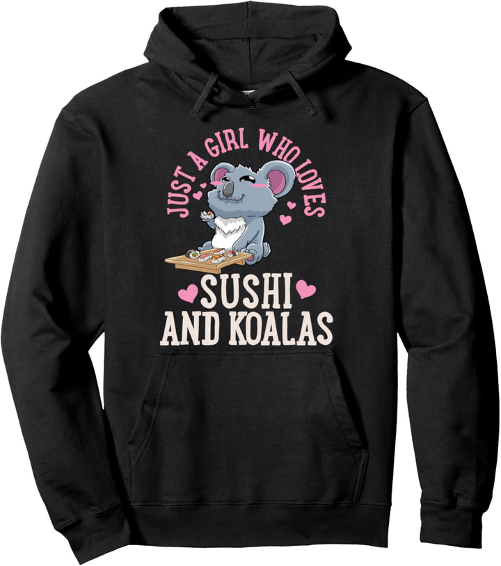 Koalabär Sushi Kawaii Pullover Hoodie