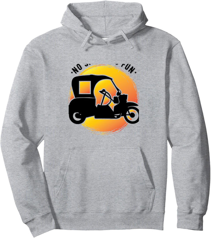 No Simme No Fun Simson DUO Oldtimer Design Pullover Hoodie