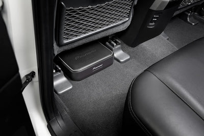 Pioneer TS-WX140DA Aktiv-Minisubwoofer 6x9, integrierter leistungsstarker Class D-Verstärker mit 170