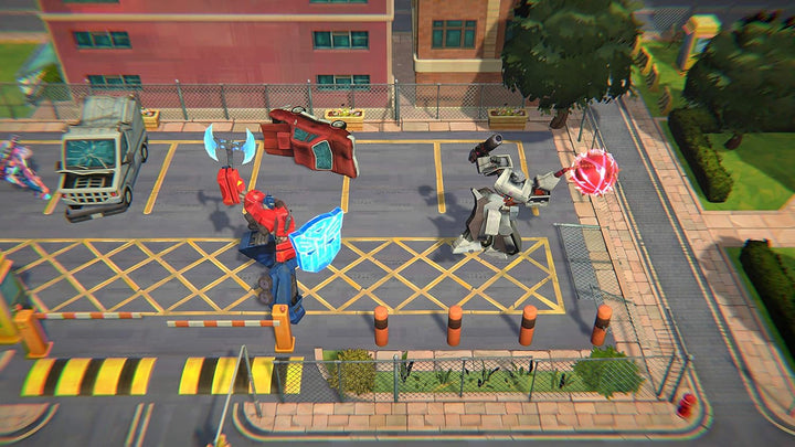 Videogioco Namco Bandai Transformers: Battlegrounds