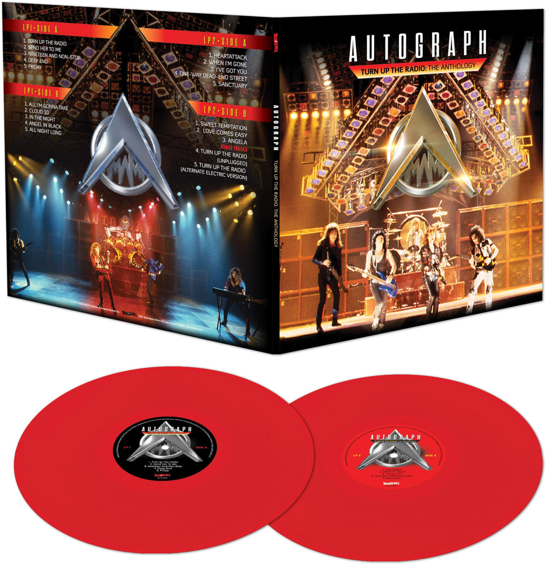 Turn Up The Radio - The Anthology, Vinyl