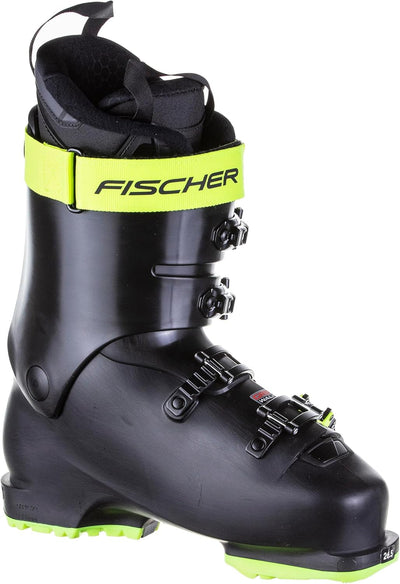 Fischer Herren Skischuhe RC4 100 HV X black-yellow 26 1/2, black-yellow 26 1/2