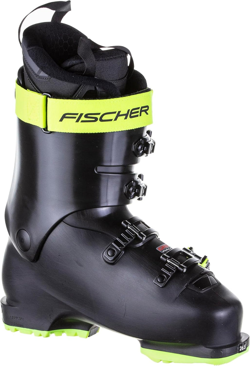 Fischer Herren Skischuhe RC4 100 HV X Black-Yellow 29 1/2