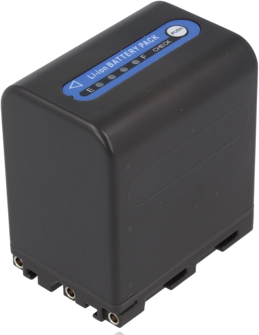 Akku-King Akku kompatibel mit Sony NP-FM90, NP-QM91D - Li-Ion 6000mAh - für Sony CCD-TRV106K, CCD-TR