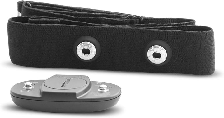 SportPlus 4.0 Herzfrequenz-Brustgurt mit App-Kompatibilität für iOS (ab 7.1), Android (ab 4.3) und W