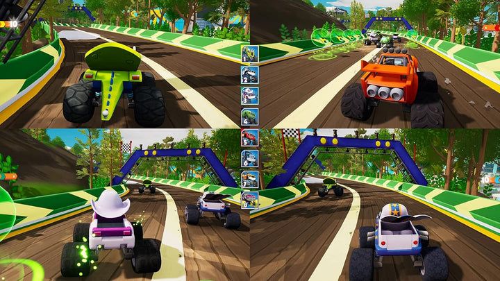 Blaze y los Monster Machines Corredores de Ciudad Axle PS4 (SP)