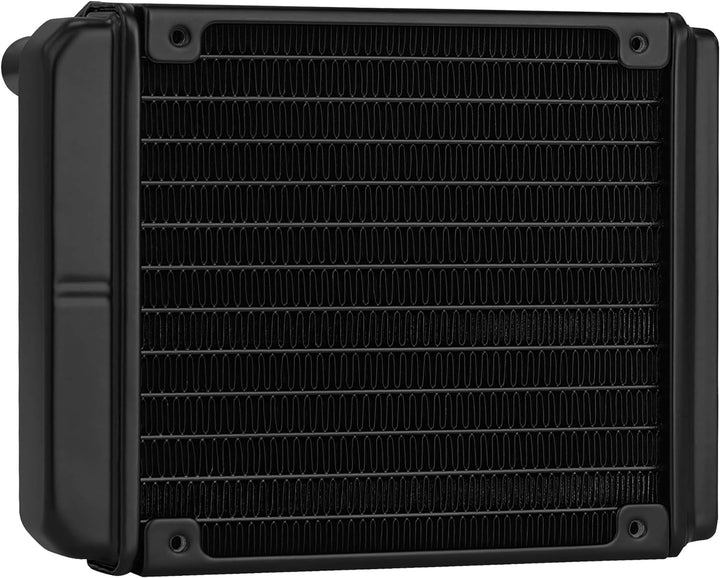Aerocool MIRAGEL120, Flüssigkühlung CPU ARGB-Lüfter 12cm, TDP 200W, Schwarz