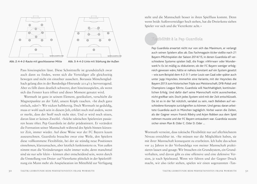 Fussball-Taktik. Die Anatomie des modernen Spiels. Fussball verstehen durch Strategie-Analyse: Insid