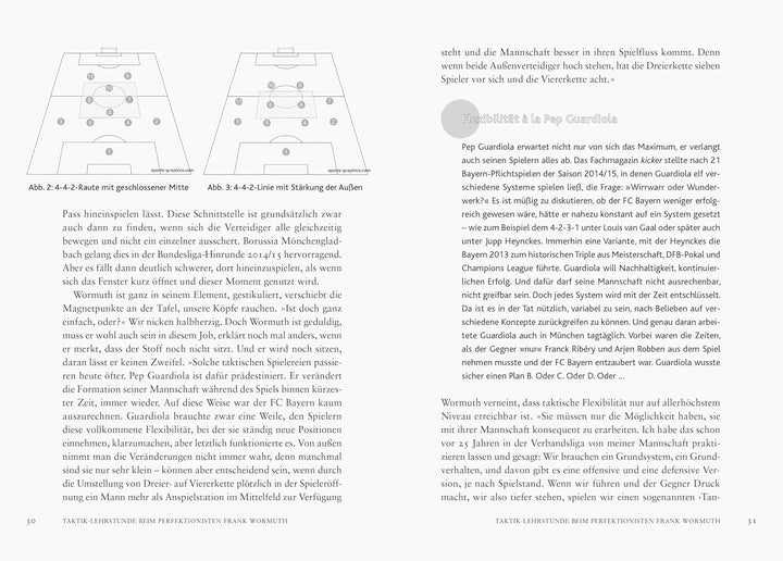 Fussball-Taktik. Die Anatomie des modernen Spiels. Fussball verstehen durch Strategie-Analyse: Insid