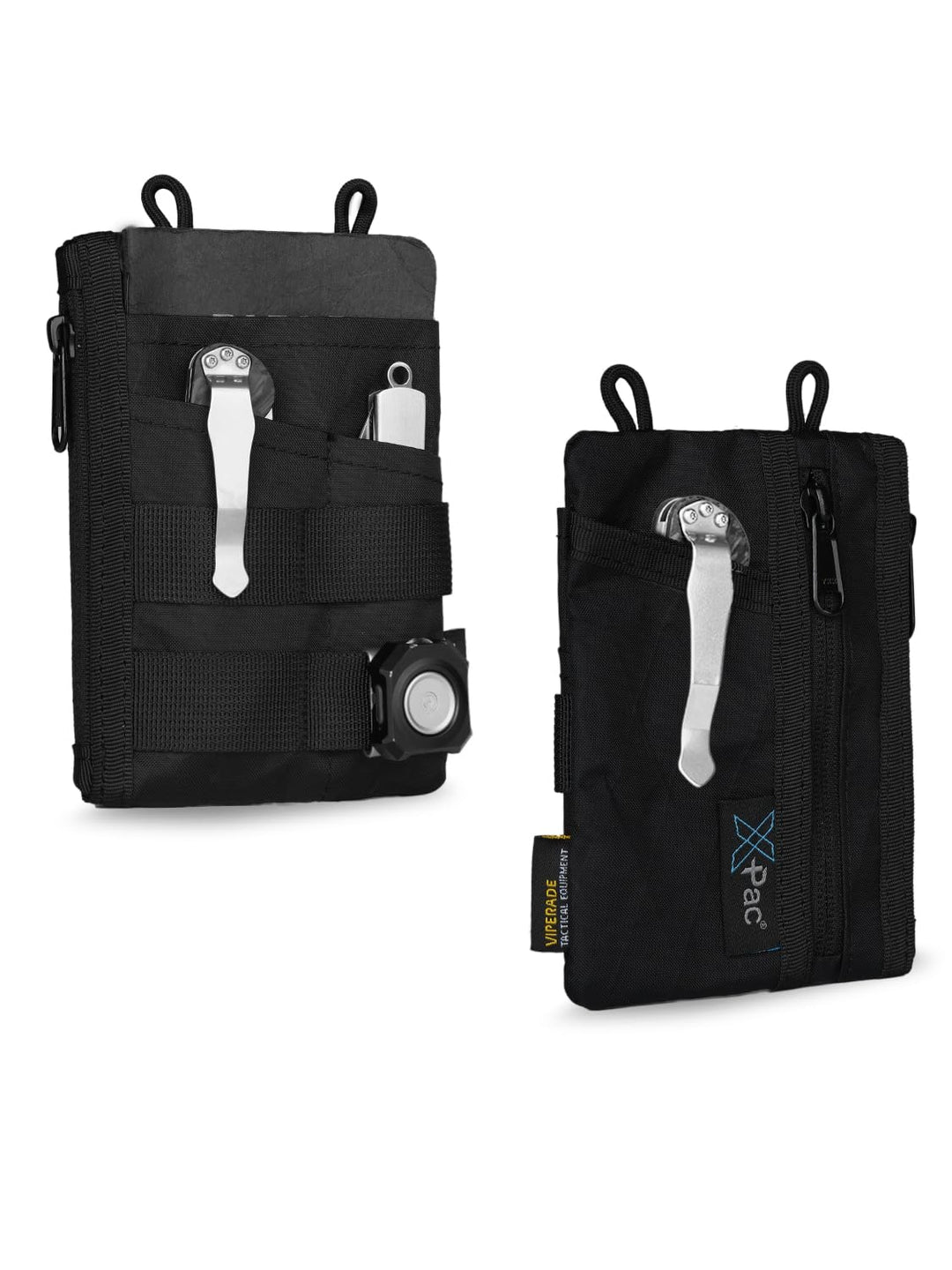 VIPERADE VE18N X-Pac EDC Tasche Werkzeug Organizer, multifunktionale kleine Werkzeugtasche mit 6 Tas