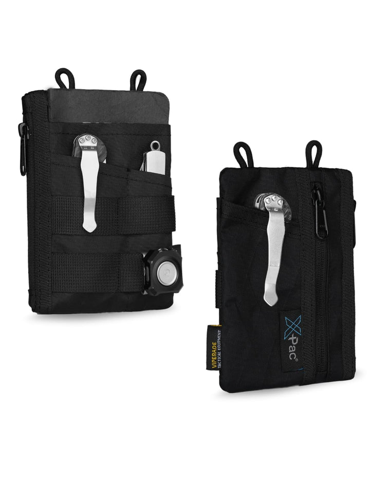 VIPERADE VE18N X-Pac EDC Tasche Werkzeug Organizer, multifunktionale kleine Werkzeugtasche mit 6 Tas