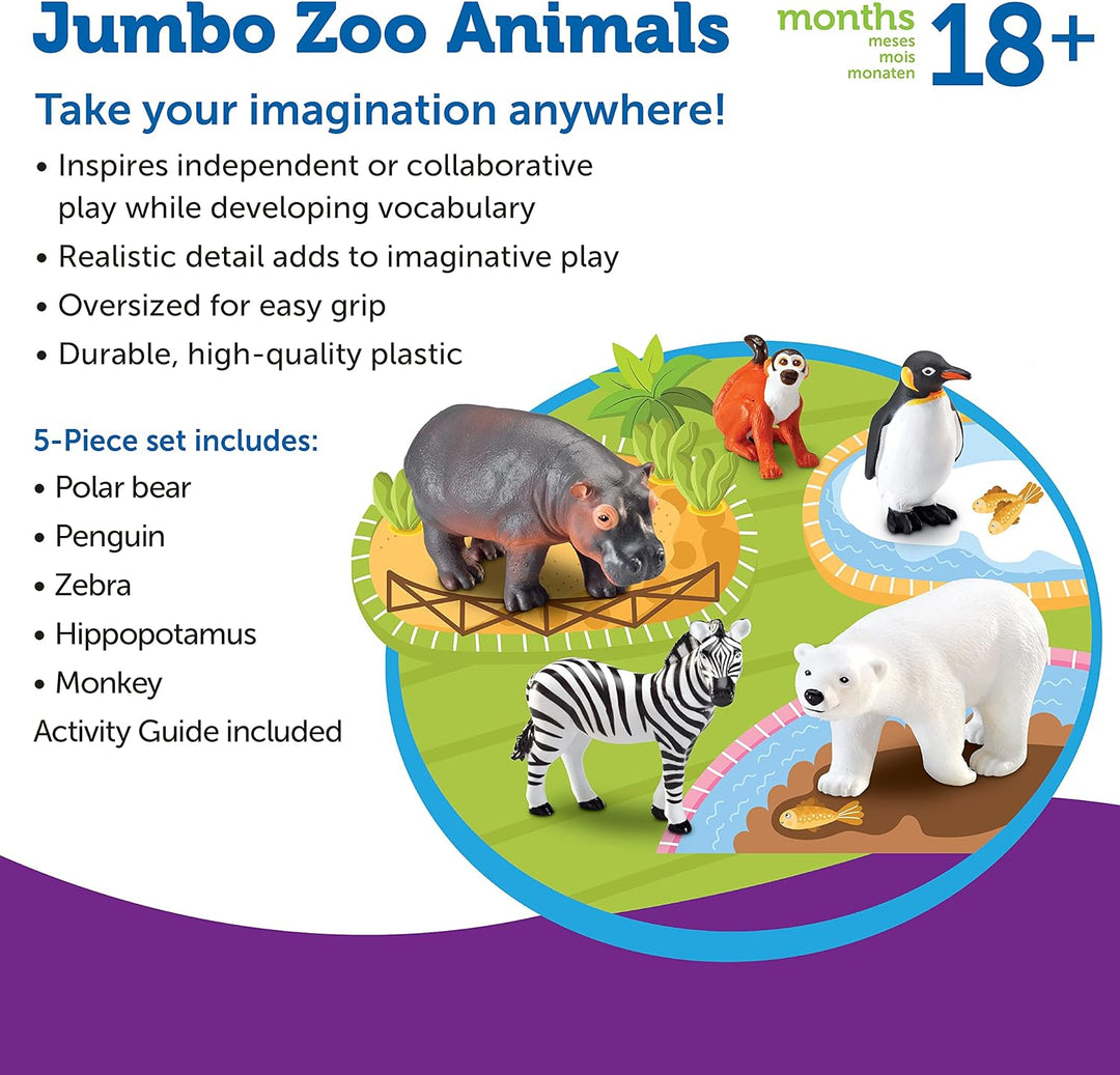Learning Resources Grosse Zootiere