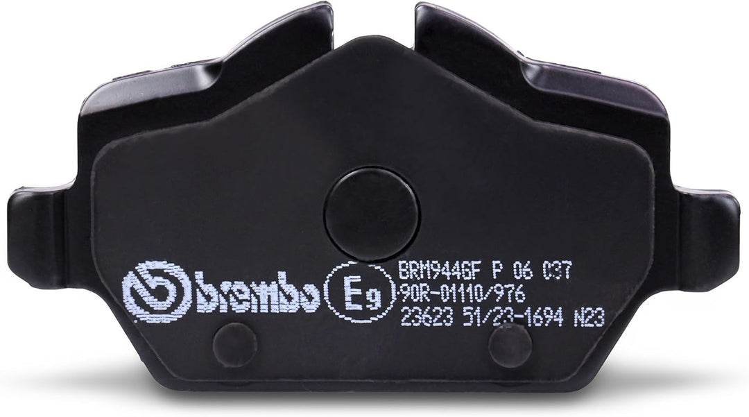 Brembo P 06 037 Bremsbelagsatz, Scheibenbremse - (4-teilig)