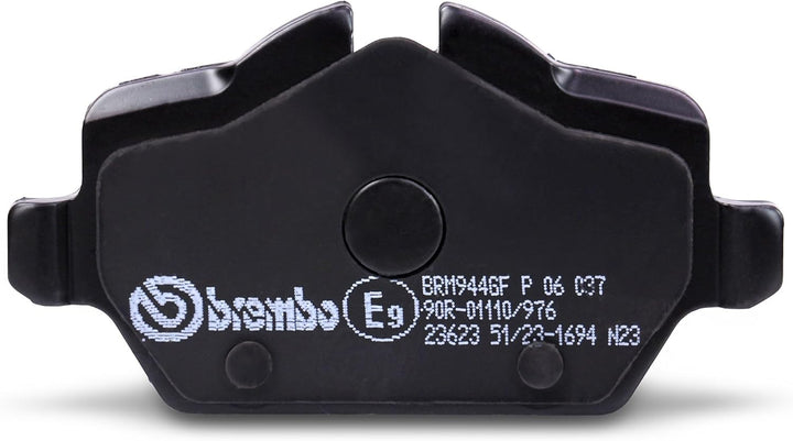Brembo P 06 037 Bremsbelagsatz, Scheibenbremse - (4-teilig)