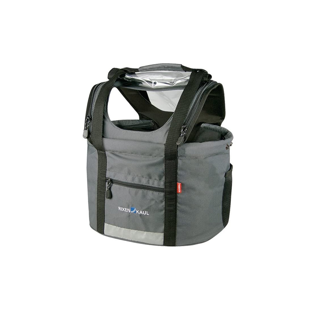 Hundeshopper Doggy grau, 38 x 29 x 25/40 cm KLICKfix
