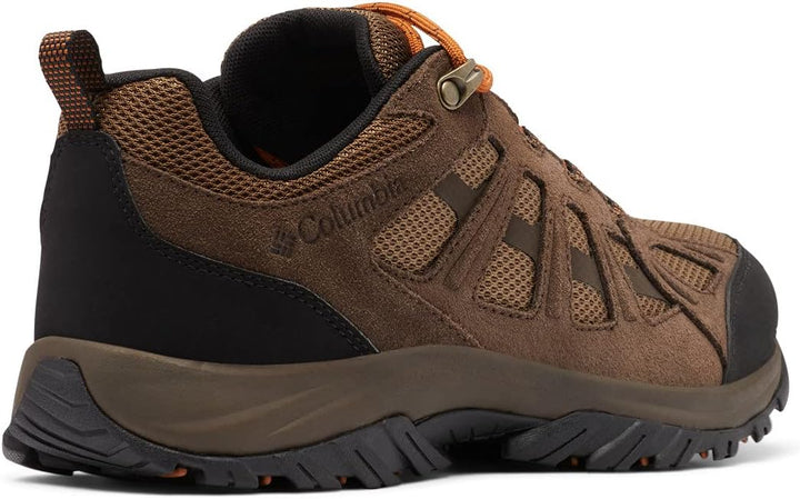 Columbia Redmond III WP wasserdichte Wanderschuhe für Herren 40 EU Braun Saddle X Caramel, 40 EU Bra