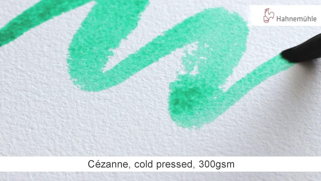 Aquarellblock Cézanne" matt, 300g/m², 30x40cm, 10Blatt"