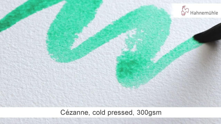Aquarellblock Cézanne" matt, 300g/m², 30x40cm, 10Blatt"