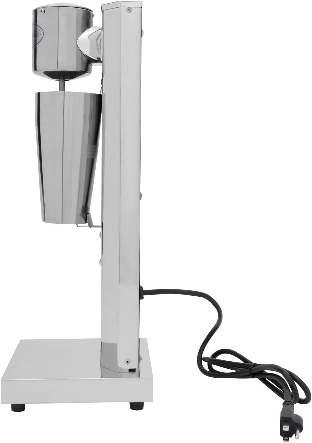 650ML Elektrisch Milchshakemaschine Eiweissshaker Barmixer Cocktailshaker 180W Standmixer Milchshake