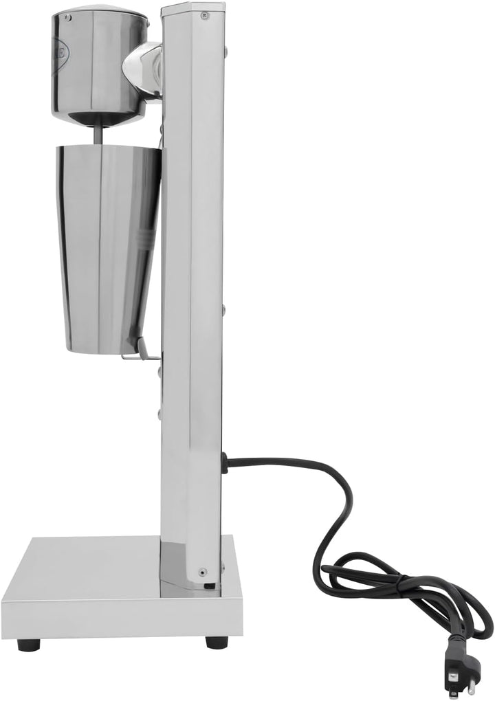 650ML Elektrisch Milchshakemaschine Eiweissshaker Barmixer Cocktailshaker 180W Standmixer Milchshake