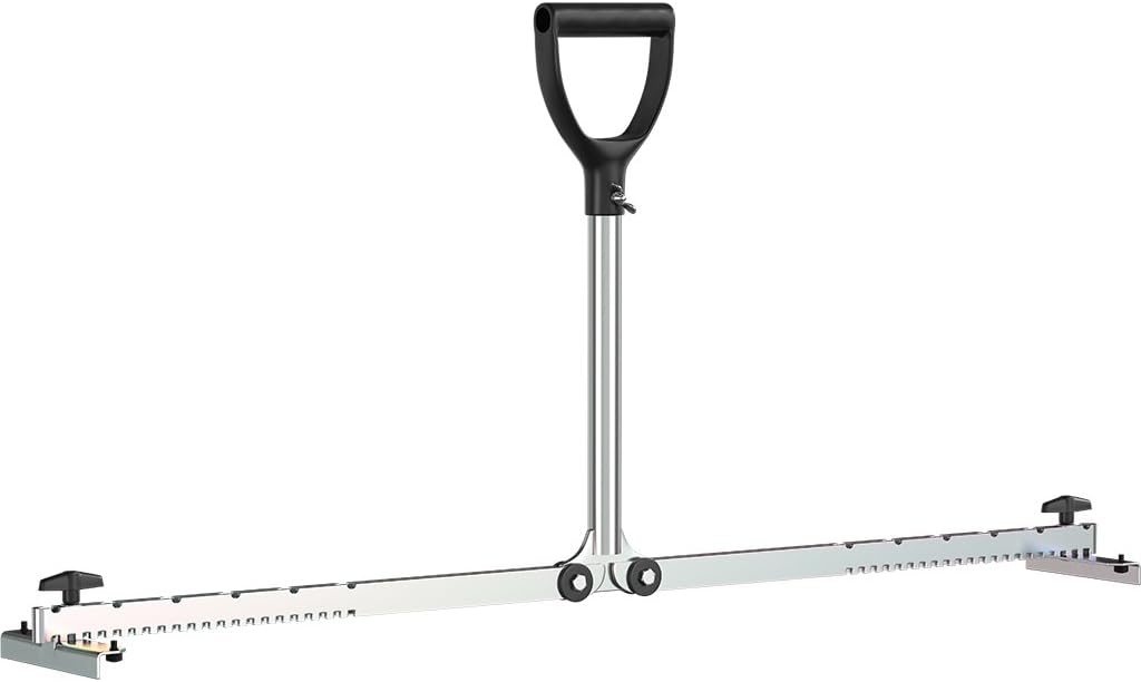LANGFIT® Fliesenheber - Rückenfreundlich durch extra langen Griff - 50 bis 100cm - Für schmale Fugen