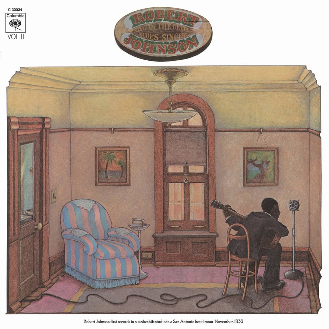 King of the Delta Blues Singers Vol.2, Vinyl