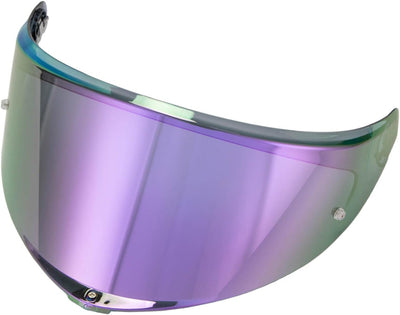 psler Helmvisier für K6 K6s, Helmgesichtsschutz Getöntes Visier Motorradhelm Zubehör Ersatz für K6 K