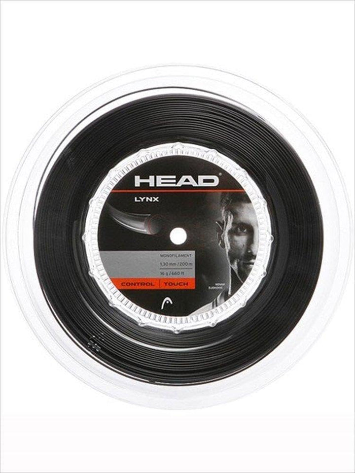 HEAD Lynx Rolle Tennis-Saite 16 anthracite, 16 anthracite