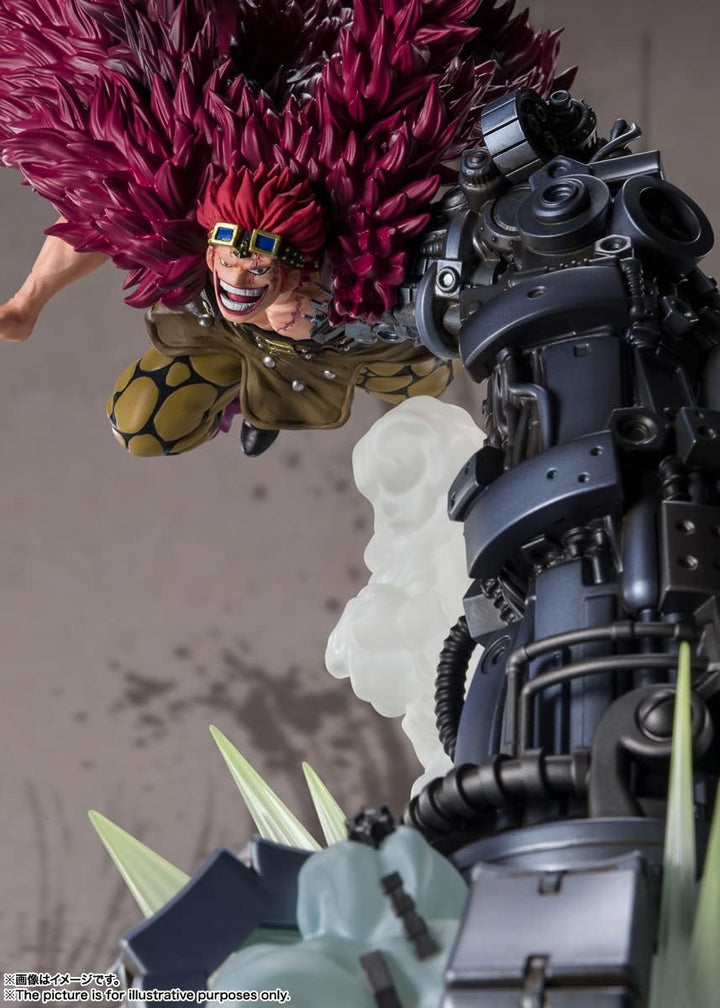 Tamashi Nations - One Piece - Eustass.Kid (Battle of Monsters on Onigashima), Bandai Spirits Figuart