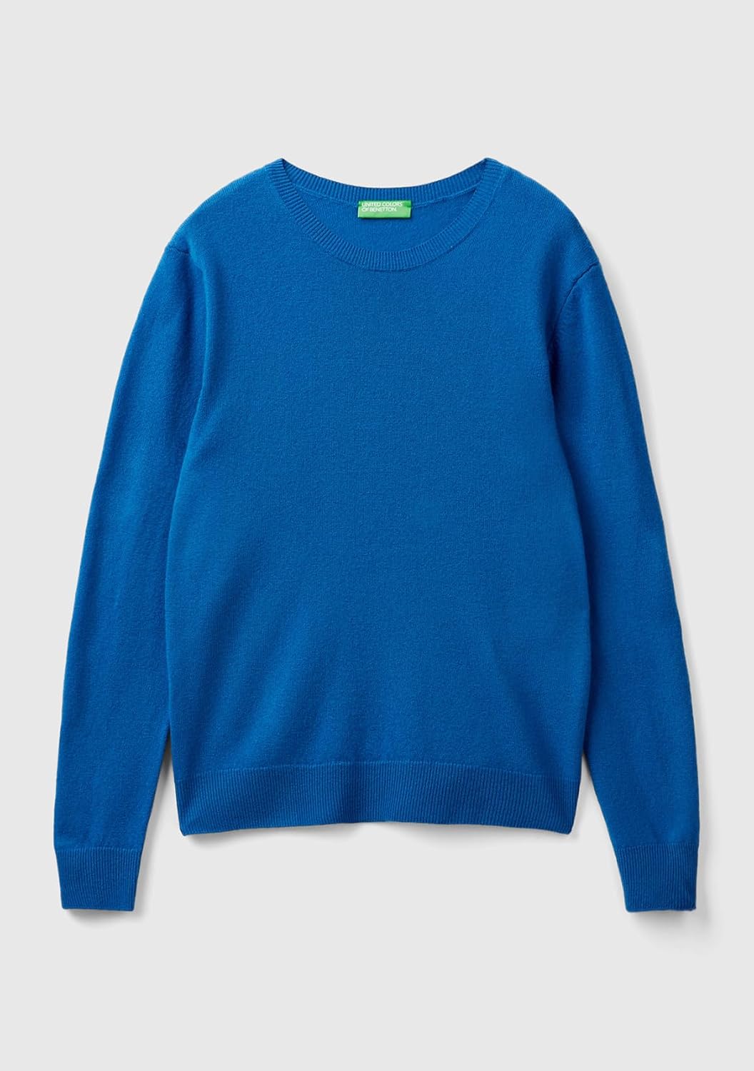 United Colors of Benetton Damen 1002d1k01 Pullover (1er Pack) S Blau, S Blau