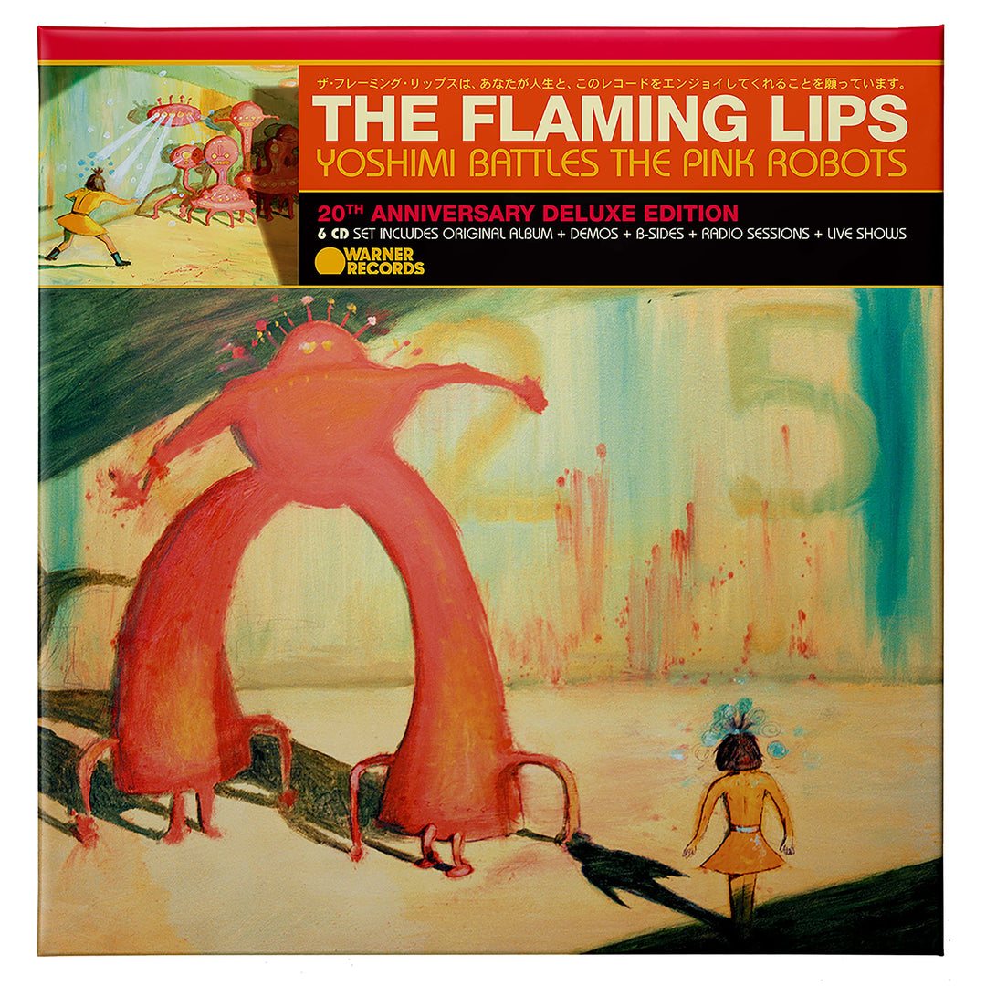 Yoshimi Battles the Pink Robots (20th Anniversary), Audio-CD