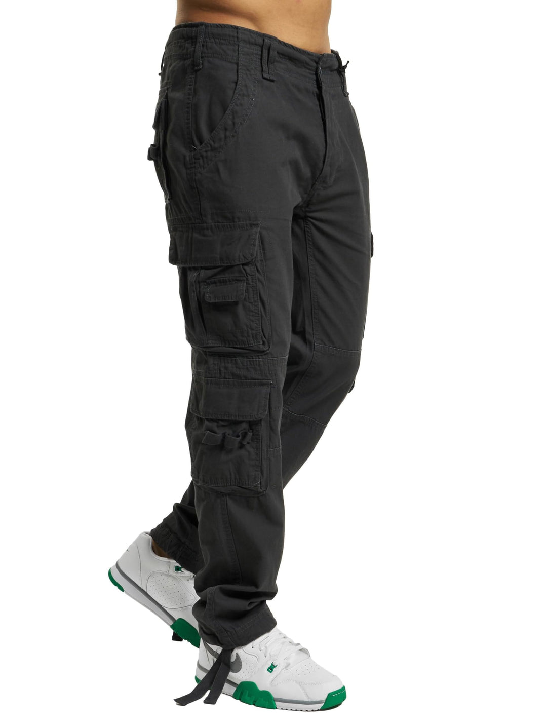 Brandit Pure Slim Fit Pants, mehrere Farbvarianten, Grössen S bis 5XL, Anthrazit