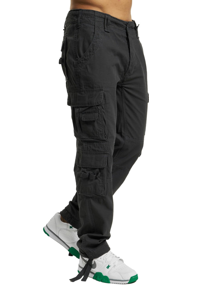 Brandit Pure Slim Fit Pants, mehrere Farbvarianten, Grössen S bis 5XL, Anthrazit