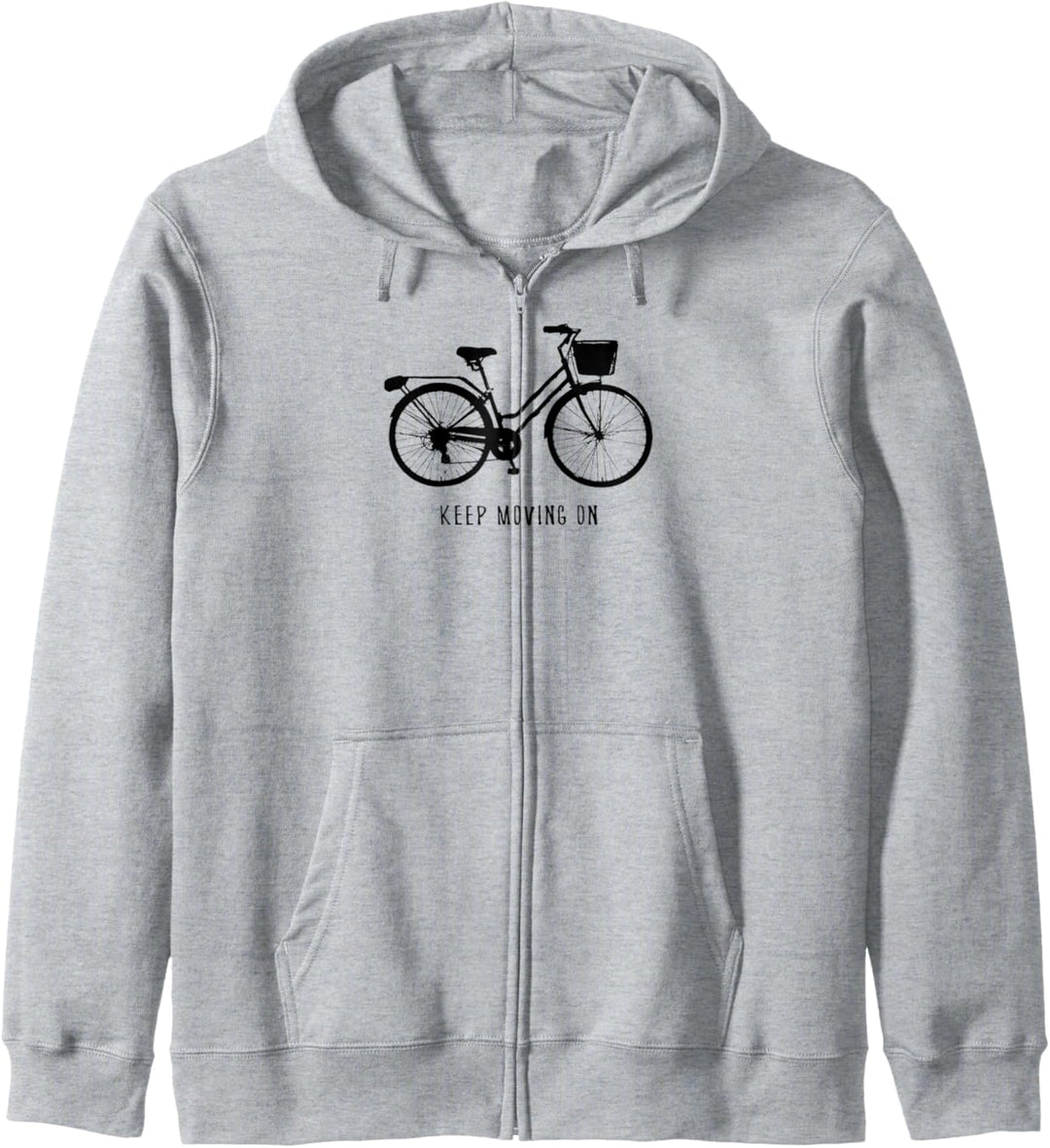 Bleiben Sie auf dem niedlichen Fahrrad-Design für Radfahrer Kapuzenjacke
