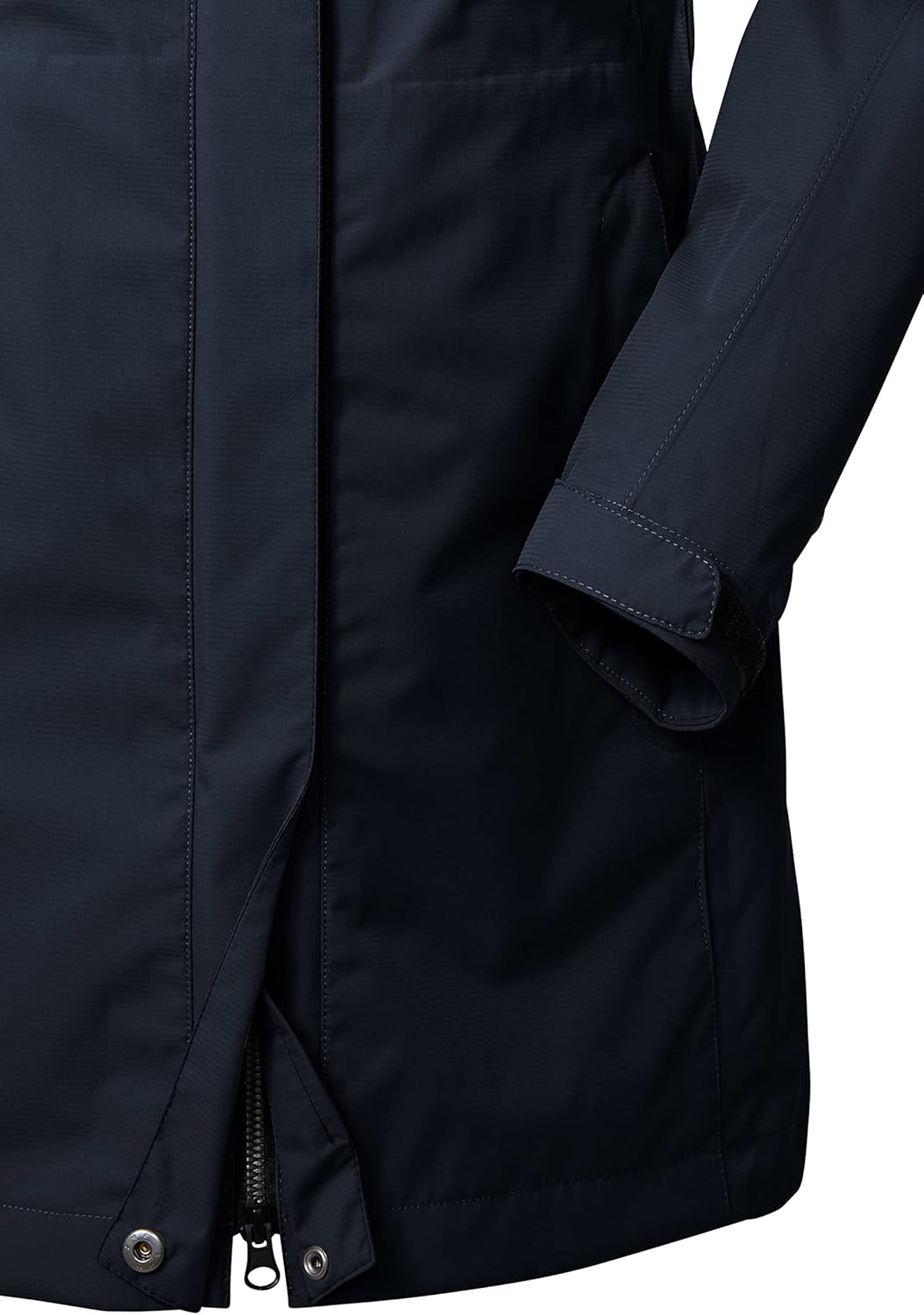 Killtec Damen Kos 93 Wmn Prk 2 1/2 Lagen Funktionsparka/Parka mit abzippbarer Kapuze 38 dunkelnavy,