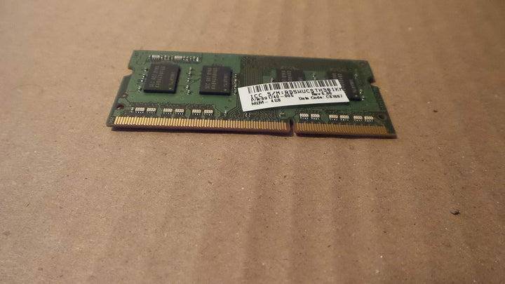 Samsung M378B5273DHO-CKO 1520 interner Speicher (SO-DIMM, DDR3L-1600, 4GB (1 x 4GB), 4GB (1 x 4GB)