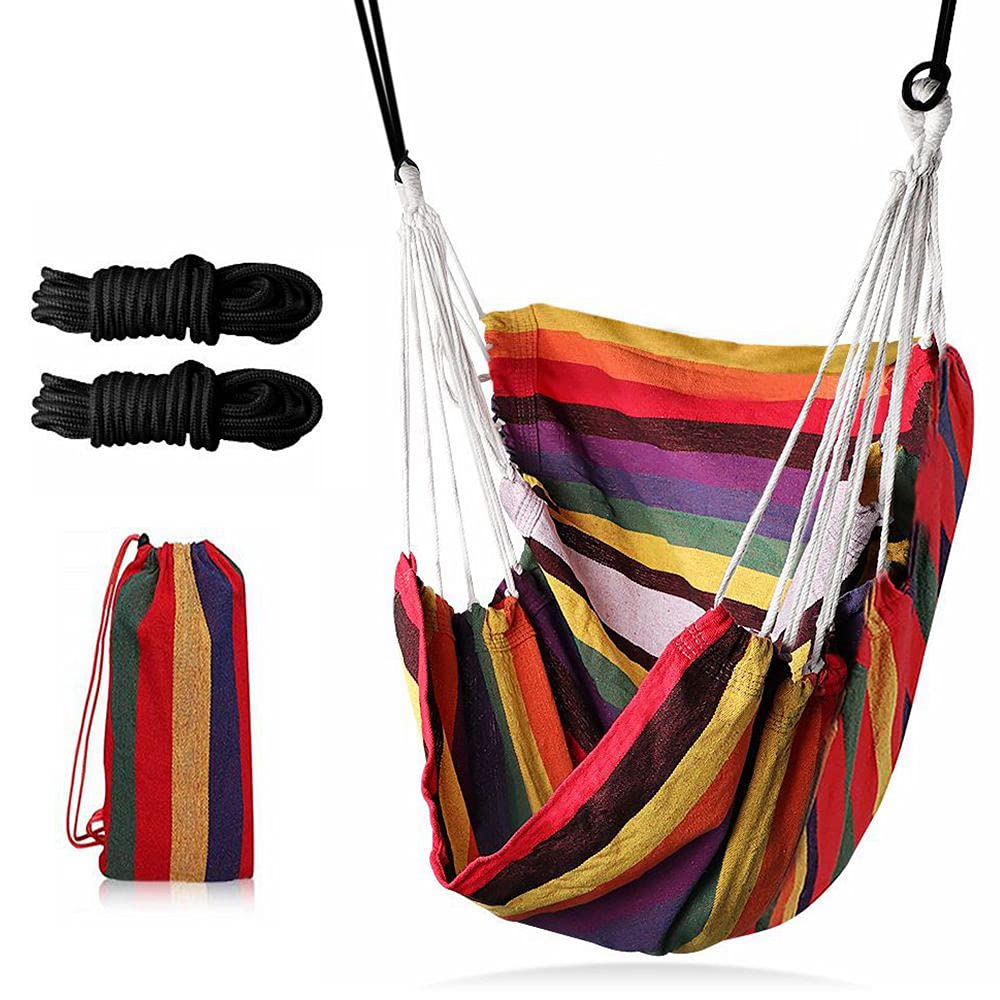 Hängesessel Outdoor, Gohytal Hängesessel Indoor Hängematte Outdoor Hängesessel Kinder Hängestuhl Gar