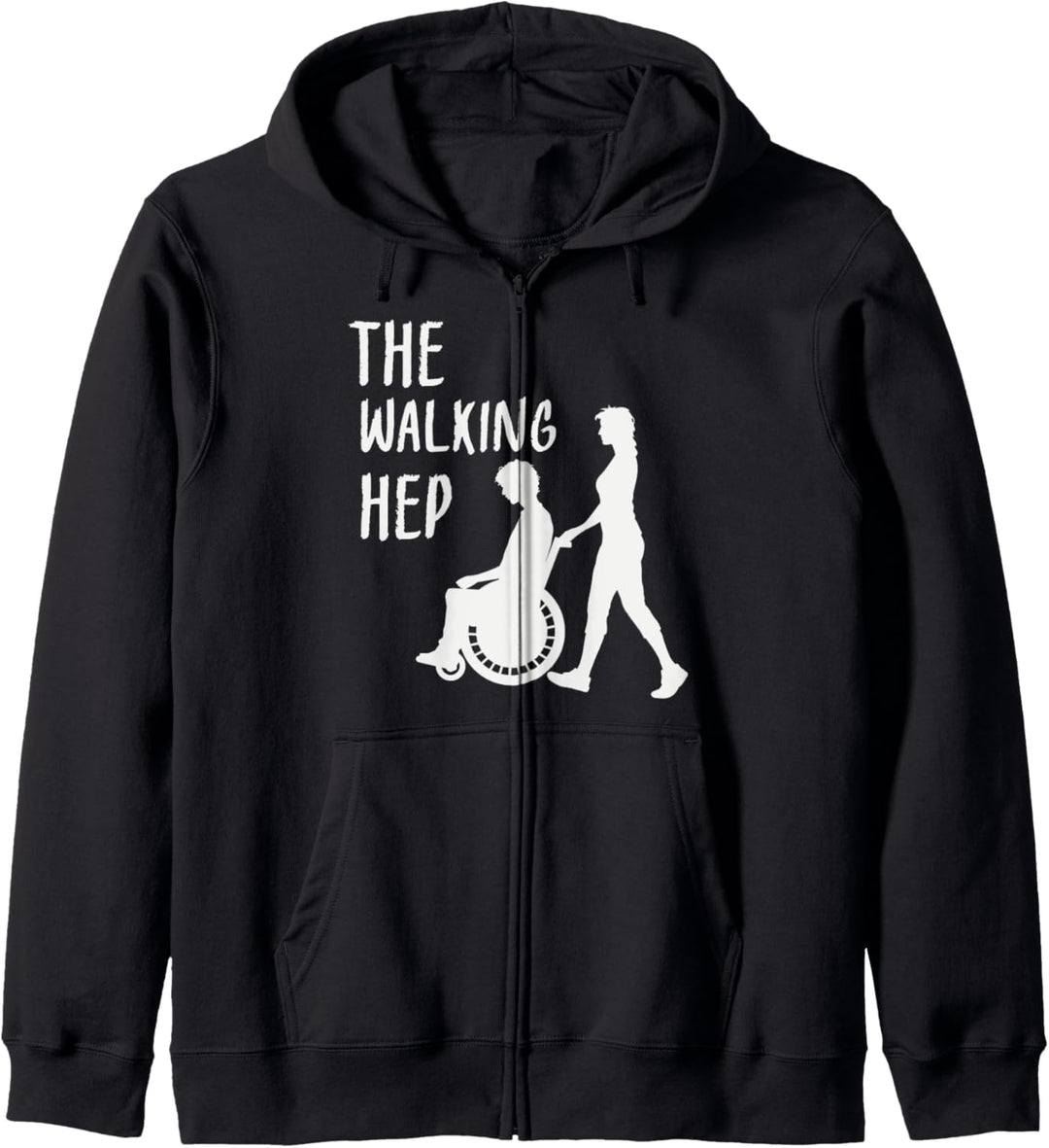 The Walking HEP Heilerziehungspflegerin Soziale Berufe Kapuzenjacke