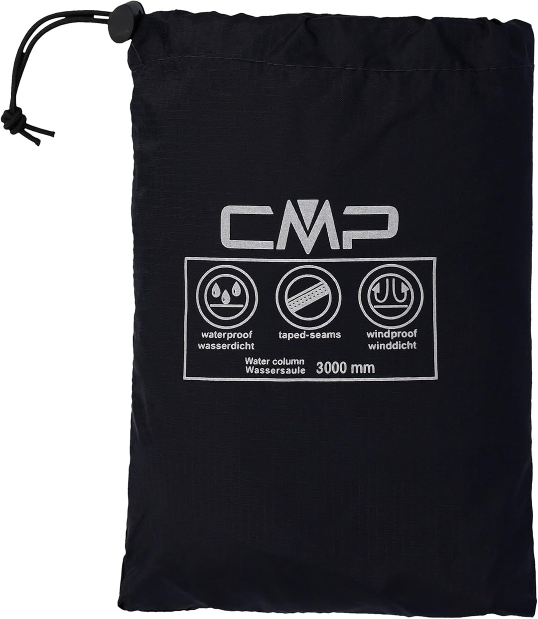 CMP Herren Regenjacke XXL Anthrazit, XXL Anthrazit