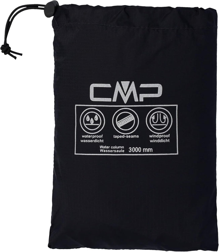 CMP Herren Regenjacke S Anthrazit, S Anthrazit