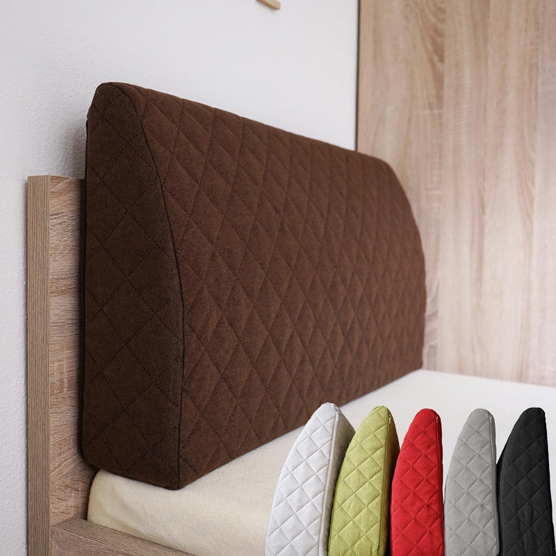 sabeatex® Rückenlehne für Bett, Sofakissen, Rückenkissen für Lounge-oder Palettenmöbel in 5 trendige