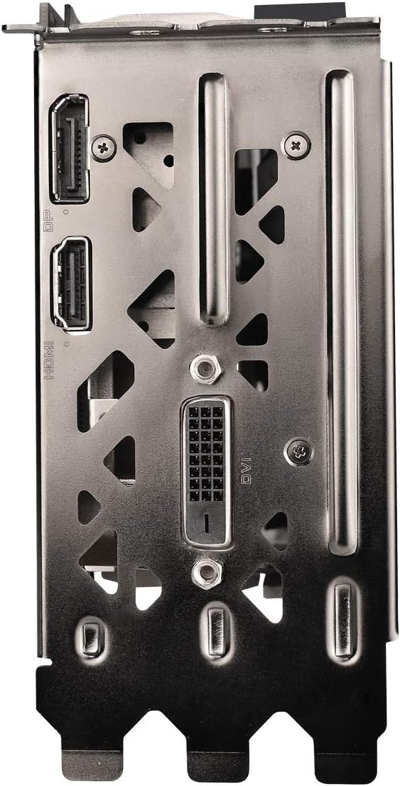 EVGA GeForce RTX 2060 SC GAMING, 6GB GDDR6, HDB Lüfter, Grafikkarte 06G-P4-2062-KR, Schwarz, EVGA Ge