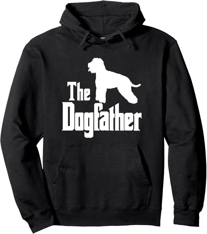 The Dogfather - Hund, Geschenk, lustiges Lagotto Romagnolo Pullover Hoodie