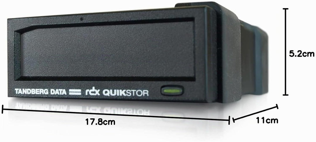Tandberg Data 8782- RDX QuikStor External Drive USB3+