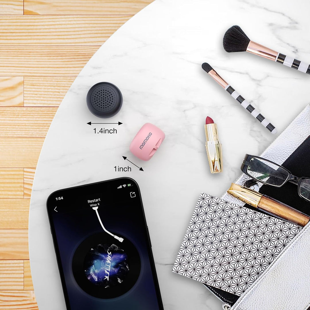 Momoho Mini Bluetooth Lautsprecher，Musikbox Bluetooth Klein-Tragbarer Kleine Soundcore Lautsprecher