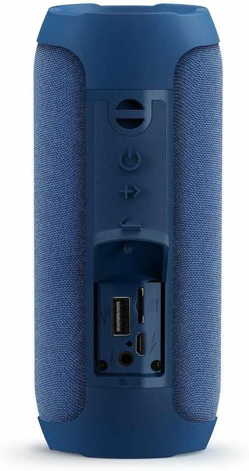 Energy Sistem Urban Box 2 Ocean Tragbarer Lautsprecher (10 Watt, TWS, Bluetooth 5.0, USB/microSD-MP3