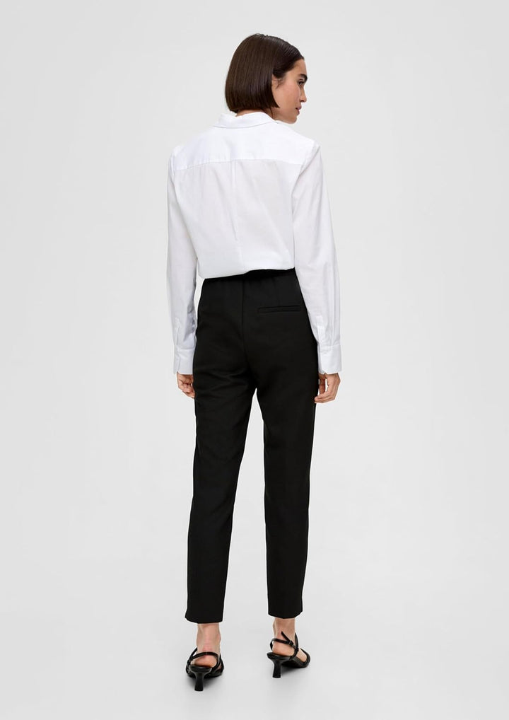 s.Oliver Bluse mit Ziernähten 40 0100_weiss, 40 0100_weiss