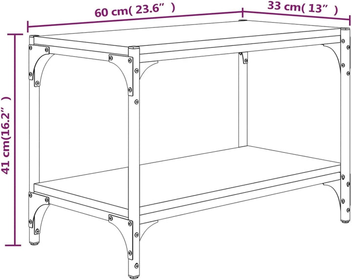 Gecheer TV-Schrank Fernsehtisch TV Lowboard Fernsehschrank Fernsehtisch TV Tisch TV Möbel TV Board T